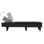 Sofá diván de terciopelo negro de vidaXL, Divanes - Ref: Foro24-352847, Precio: 137,87 €, Descuento: %