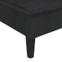 Sofá diván de terciopelo negro de vidaXL, Divanes - Ref: Foro24-352847, Precio: 155,12 €, Descuento: %