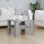 Mesa de centro de madera contrachapada gris Sonoma 60x60x42 cm en Mesas de centro | Comprar online en Foru.es