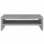 Soporte de monitor madera contrachapada gris Sonoma 42x24x13 cm en Muebles TV | Comprar online en Foru.es