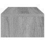 Soporte de monitor madera contrachapada gris Sonoma 42x24x13 cm en Muebles TV | Comprar online en Foru.es