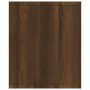 Estantería/mueble de TV madera roble marrón 143x30x36 cm en Estanterías | Comprar online en Foru.es