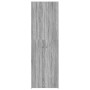 Armario de oficina madera contrachapada sonoma gris 60x32x190cm en Armarios archivadores | Comprar online en Foru.es