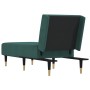 Sofá diván de terciopelo verde oscuro de vidaXL, Divanes - Ref: Foro24-352804, Precio: 168,20 €, Descuento: %