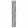 Armario de oficina madera contrachapada sonoma gris 60x32x190cm en Armarios archivadores | Comprar online en Foru.es
