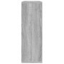 Estante de pared madera ingeniería gris Sonoma 104x20x58,5 cm en Estanterías | Comprar online en Foru.es