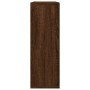 Estantería pared madera ingeniería roble marrón 104x20x58,5 cm en Estanterías | Comprar online en Foru.es