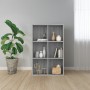 Estantería/Aparador madera contrachapada gris Sonoma 66x30x98cm en Librerías y estanterías | Comprar online en Foru.es