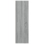 Estantería/Aparador madera contrachapada gris Sonoma 66x30x98cm en Librerías y estanterías | Comprar online en Foru.es