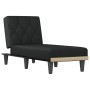Sofá diván de tela negro de vidaXL, Divanes - Ref: Foro24-352858, Precio: 128,02 €, Descuento: %