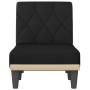 Sofá diván de tela negro de vidaXL, Divanes - Ref: Foro24-352858, Precio: 128,02 €, Descuento: %