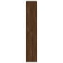 Zapatero de madera contrachapada roble marrón 54x34x183 cm en Zapateros y organizadores de calzado | Comprar online en Foru.es
