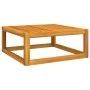 Solid acacia wood coffee table 68x68x29 cm by vidaXL, Modular outdoor sofas - Ref: Foro24-360024, Price: 80,69 €, Discount: %