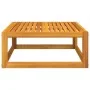 Solid acacia wood coffee table 68x68x29 cm by vidaXL, Modular outdoor sofas - Ref: Foro24-360024, Price: 80,69 €, Discount: %