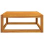 Mesa de centro madera maciza de acacia 68x68x29 cm de vidaXL, Sofás modulares de exterior - Ref: Foro24-360024, Precio: 82,21...
