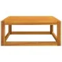 Solid acacia wood coffee table 68x68x29 cm by vidaXL, Modular outdoor sofas - Ref: Foro24-360024, Price: 80,69 €, Discount: %