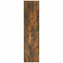Armario madera contrachapada color roble ahumado 100x50x200 cm en Armarios roperos | Comprar online en Foru.es