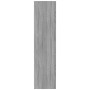 Armario de madera contrachapada gris Sonoma 100x50x200 cm en Armarios roperos | Comprar online en Foru.es