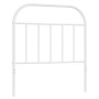 Cabecero de metal blanco 80 cm de vidaXL, Cabeceros y pies de cama - Ref: Foro24-353711, Precio: 25,20 €, Descuento: %