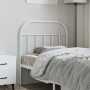 Cabecero de metal blanco 80 cm de vidaXL, Cabeceros y pies de cama - Ref: Foro24-353711, Precio: 25,20 €, Descuento: %