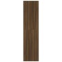 Armario madera contrachapada marrón roble 100x50x200 cm en Armarios roperos | Comprar online en Foru.es