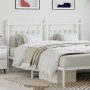 Cabecero de metal blanco 180 cm de vidaXL, Cabeceros y pies de cama - Ref: Foro24-353622, Precio: 54,38 €, Descuento: %
