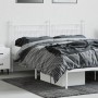 Cabecero de metal blanco 180 cm de vidaXL, Cabeceros y pies de cama - Ref: Foro24-353622, Precio: 54,38 €, Descuento: %