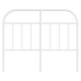 Cabecero de metal blanco 120 cm de vidaXL, Cabeceros y pies de cama - Ref: Foro24-353715, Precio: 29,54 €, Descuento: %