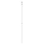Cabecero de metal blanco 180 cm de vidaXL, Cabeceros y pies de cama - Ref: Foro24-353622, Precio: 54,38 €, Descuento: %