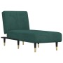 Sofá diván de terciopelo verde oscuro de vidaXL, Divanes - Ref: Foro24-352795, Precio: 162,64 €, Descuento: %