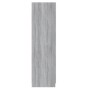 Armario madera contrachapada gris Sonoma 80x52x180 cm en Armarios roperos | Comprar online en Foru.es