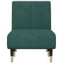 Sofá diván de terciopelo verde oscuro de vidaXL, Divanes - Ref: Foro24-352795, Precio: 166,47 €, Descuento: %