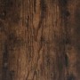 Armario madera contrachapada color roble ahumado 90x52x200 cm en Armarios roperos | Comprar online en Foru.es