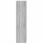Armario madera contrachapada gris Sonoma 90x52x200 cm en Armarios roperos | Comprar online en Foru.es