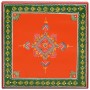 Mesa de centro madera maciza de mango naranja pintada a mano de vidaXL, Mesas de centro - Ref: Foro24-353765, Precio: 65,59 €...
