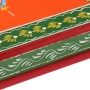 Mesa de centro madera maciza de mango naranja pintada a mano de vidaXL, Mesas de centro - Ref: Foro24-353765, Precio: 65,59 €...