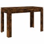 Mesa de comedor madera de ingeniería roble ahumado 120x60x76 cm en Mesas de comedor | Comprar online en Foru.es