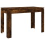 Mesa de comedor madera de ingeniería roble ahumado 120x60x76 cm en Mesas de comedor | Comprar online en Foru.es