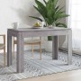 Mesa de comedor madera de ingeniería Sonoma gris 120x60x76 cm en Mesas de comedor | Comprar online en Foru.es