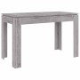 Mesa de comedor madera de ingeniería Sonoma gris 120x60x76 cm en Mesas de comedor | Comprar online en Foru.es