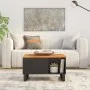 Mesa de centro de madera maciza de acacia 60x50x35 cm de vidaXL, Mesas de centro - Ref: Foro24-352866, Precio: 59,96 €, Descu...