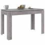 Mesa de comedor madera de ingeniería Sonoma gris 120x60x76 cm en Mesas de comedor | Comprar online en Foru.es