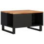 Mesa de centro de madera maciza de acacia 60x50x35 cm de vidaXL, Mesas de centro - Ref: Foro24-352866, Precio: 60,58 €, Descu...