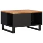 Mesa de centro de madera maciza de acacia 60x50x35 cm de vidaXL, Mesas de centro - Ref: Foro24-352866, Precio: 59,96 €, Descu...