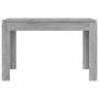 Mesa de comedor madera de ingeniería Sonoma gris 120x60x76 cm en Mesas de comedor | Comprar online en Foru.es