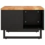 Mesa de centro de madera maciza de acacia 60x50x35 cm de vidaXL, Mesas de centro - Ref: Foro24-352866, Precio: 59,96 €, Descu...