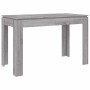 Mesa de comedor madera de ingeniería Sonoma gris 120x60x76 cm en Mesas de comedor | Comprar online en Foru.es