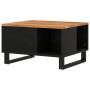 Mesa de centro de madera maciza de acacia 60x50x35 cm de vidaXL, Mesas de centro - Ref: Foro24-352866, Precio: 60,58 €, Descu...