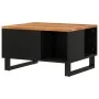 Mesa de centro de madera maciza de acacia 60x50x35 cm de vidaXL, Mesas de centro - Ref: Foro24-352866, Precio: 59,96 €, Descu...