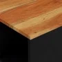 Mesa de centro de madera maciza de acacia 60x50x35 cm de vidaXL, Mesas de centro - Ref: Foro24-352866, Precio: 59,96 €, Descu...